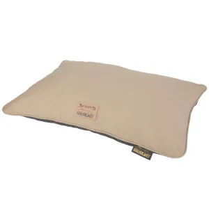 Scruffs Bolster Orthopaedic Dog Bed - Grey