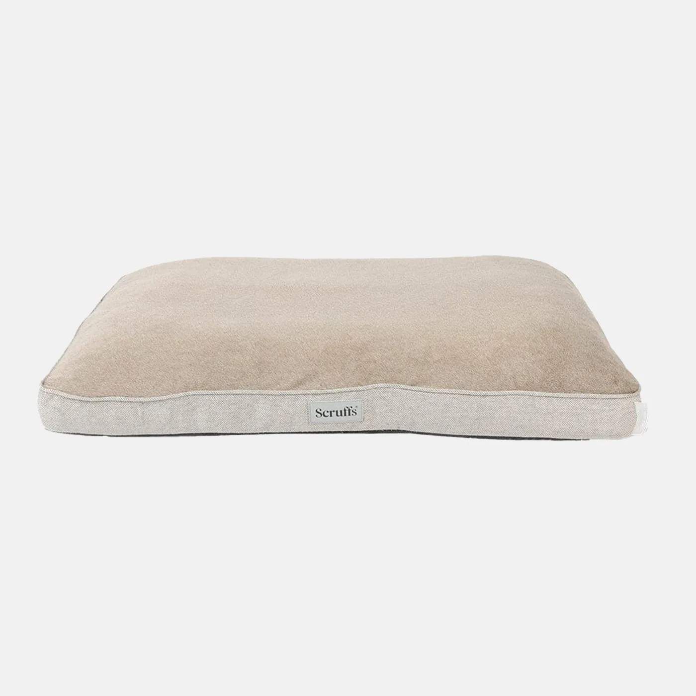 Scruffs Harvard Memory Foam Mattress - Pearl Grey