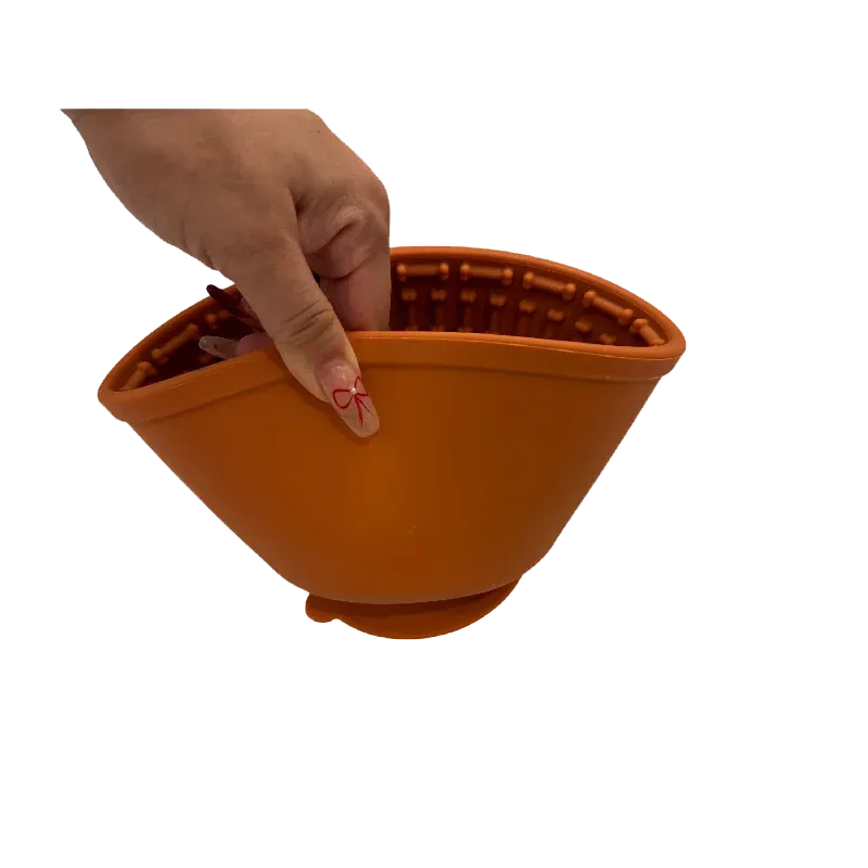 Silicone Slow Feeder for Pets - Anti-Choke Licking Pad for Cats and Dogs