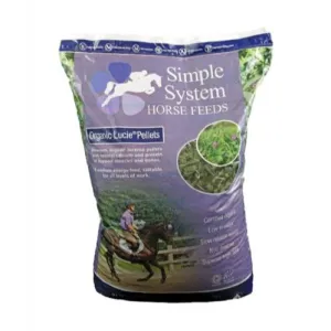 Simple System Organic Lucie Pellets