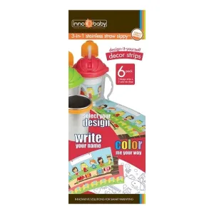 Sippin' SMART Decor Strip Set