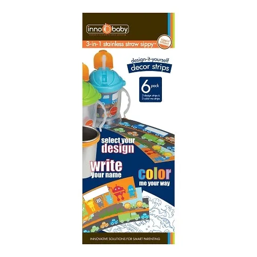 Sippin' SMART Decor Strip Set