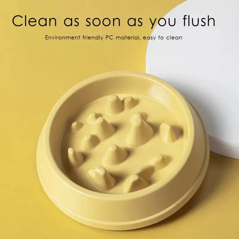 Slow Feed Dog Bowls