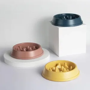 Slow Feed Dog Bowls