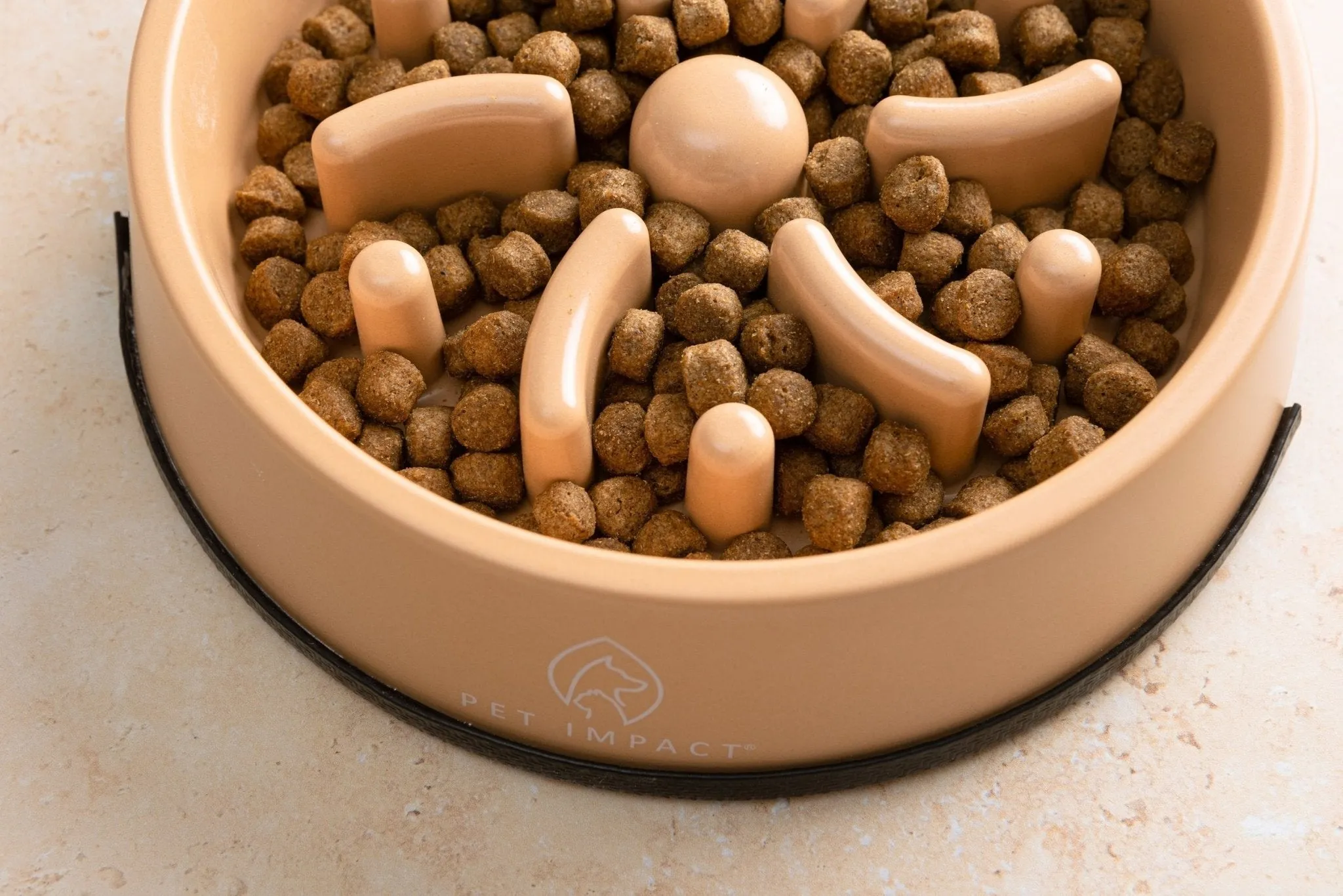 Slow Feeder Enrichment Bowl