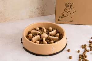 Slow Feeder Enrichment Bowl
