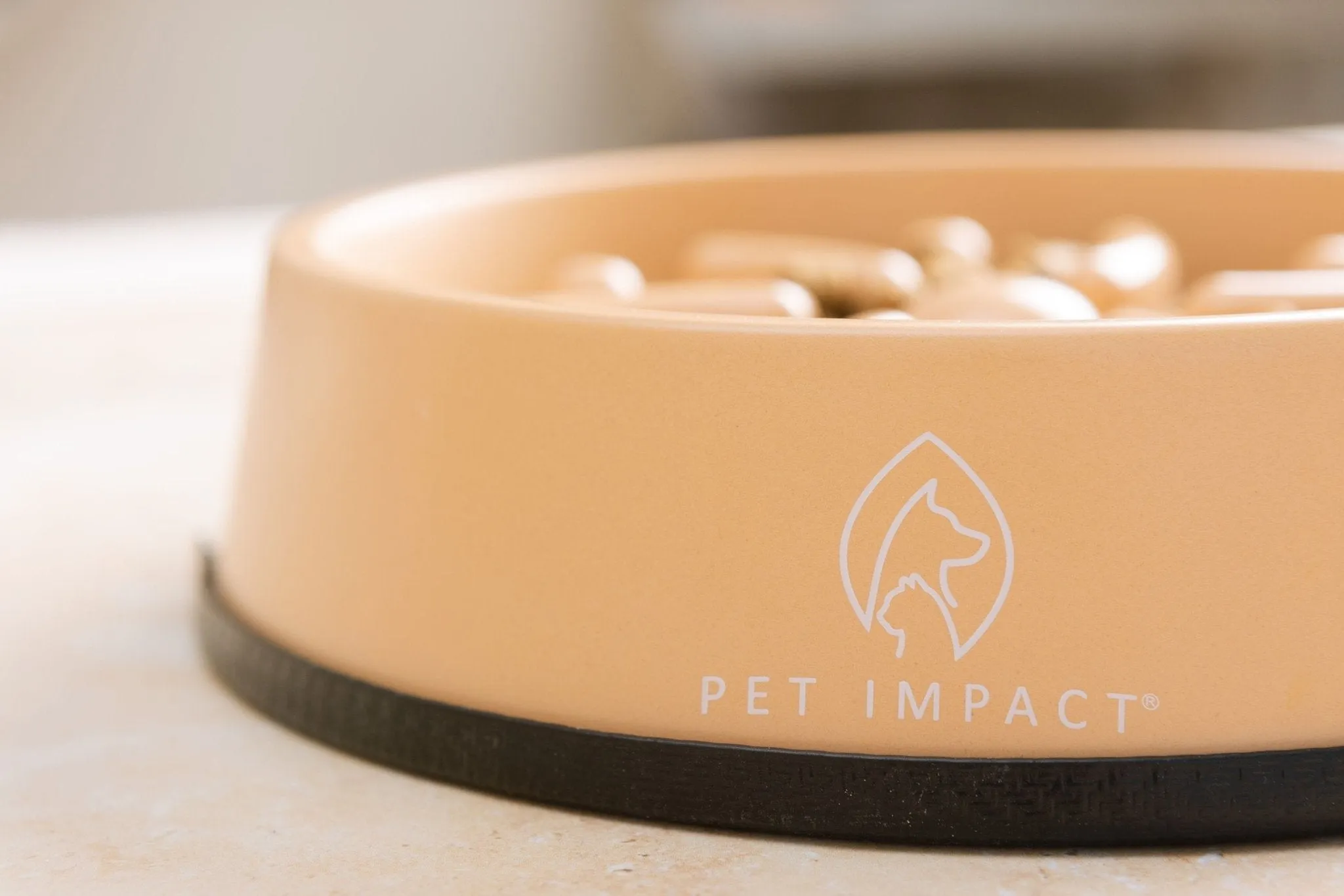 Slow Feeder Enrichment Bowl