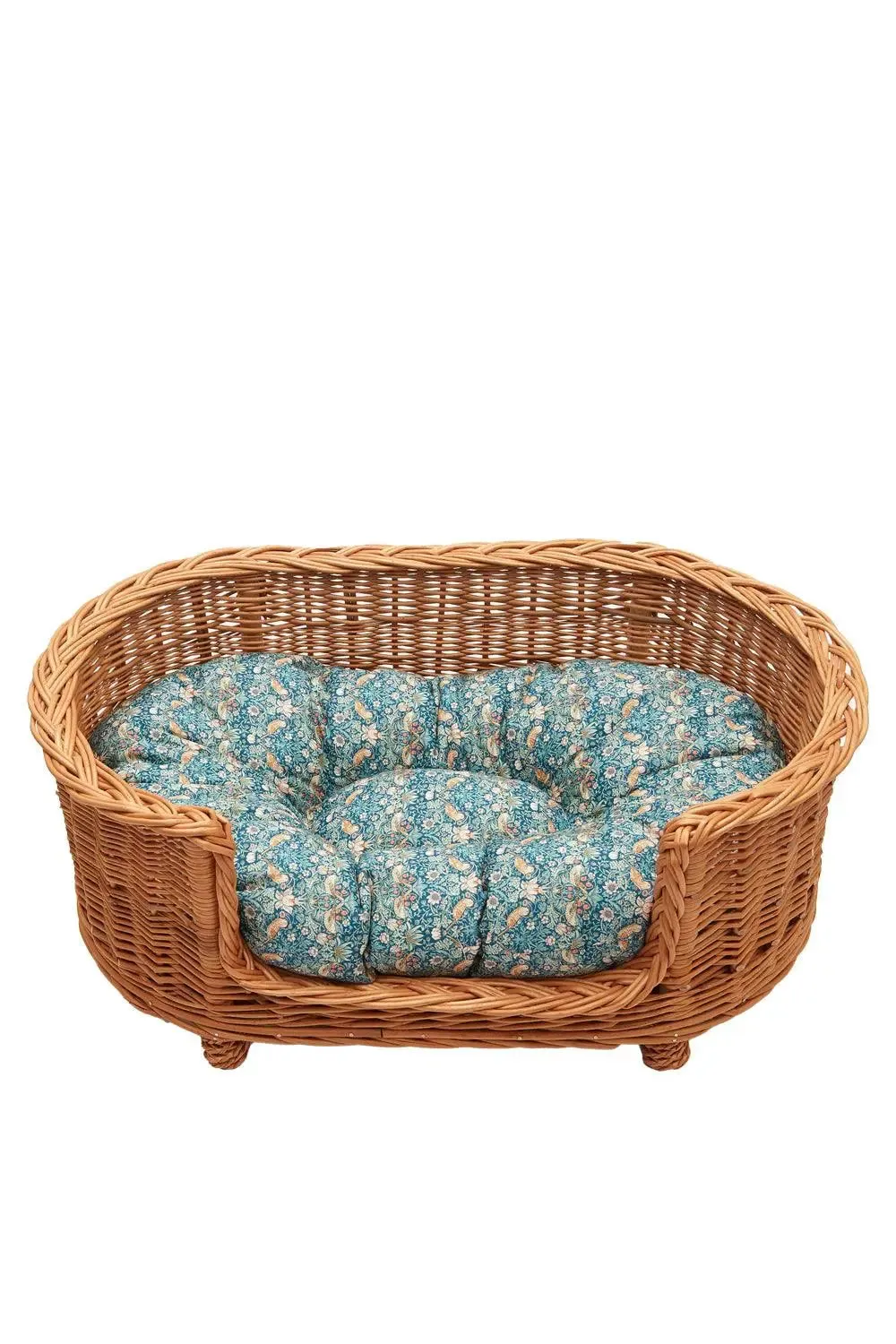 STRAWBERRY THIEF Liberty Oval Animal Bed Cushion