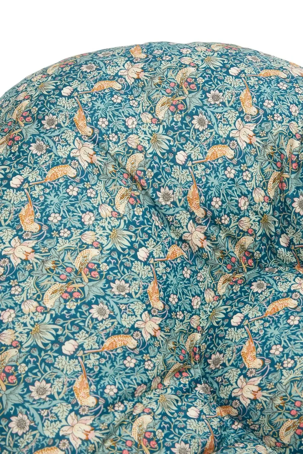 STRAWBERRY THIEF Liberty Oval Animal Bed Cushion