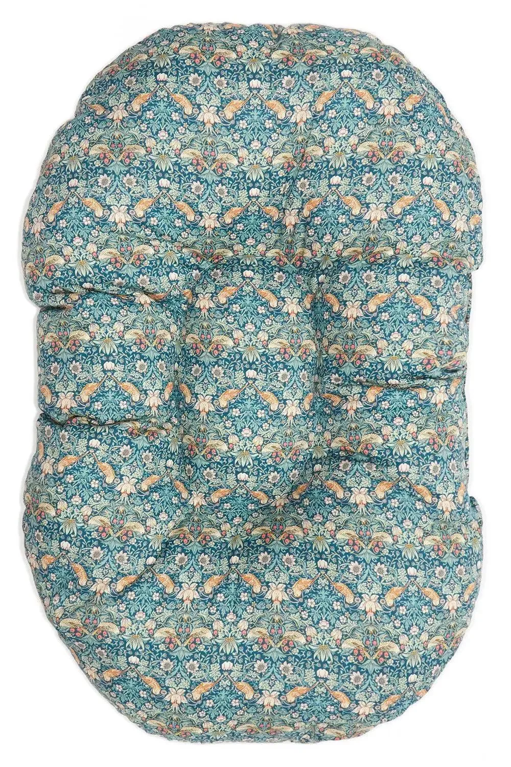 STRAWBERRY THIEF Liberty Oval Animal Bed Cushion