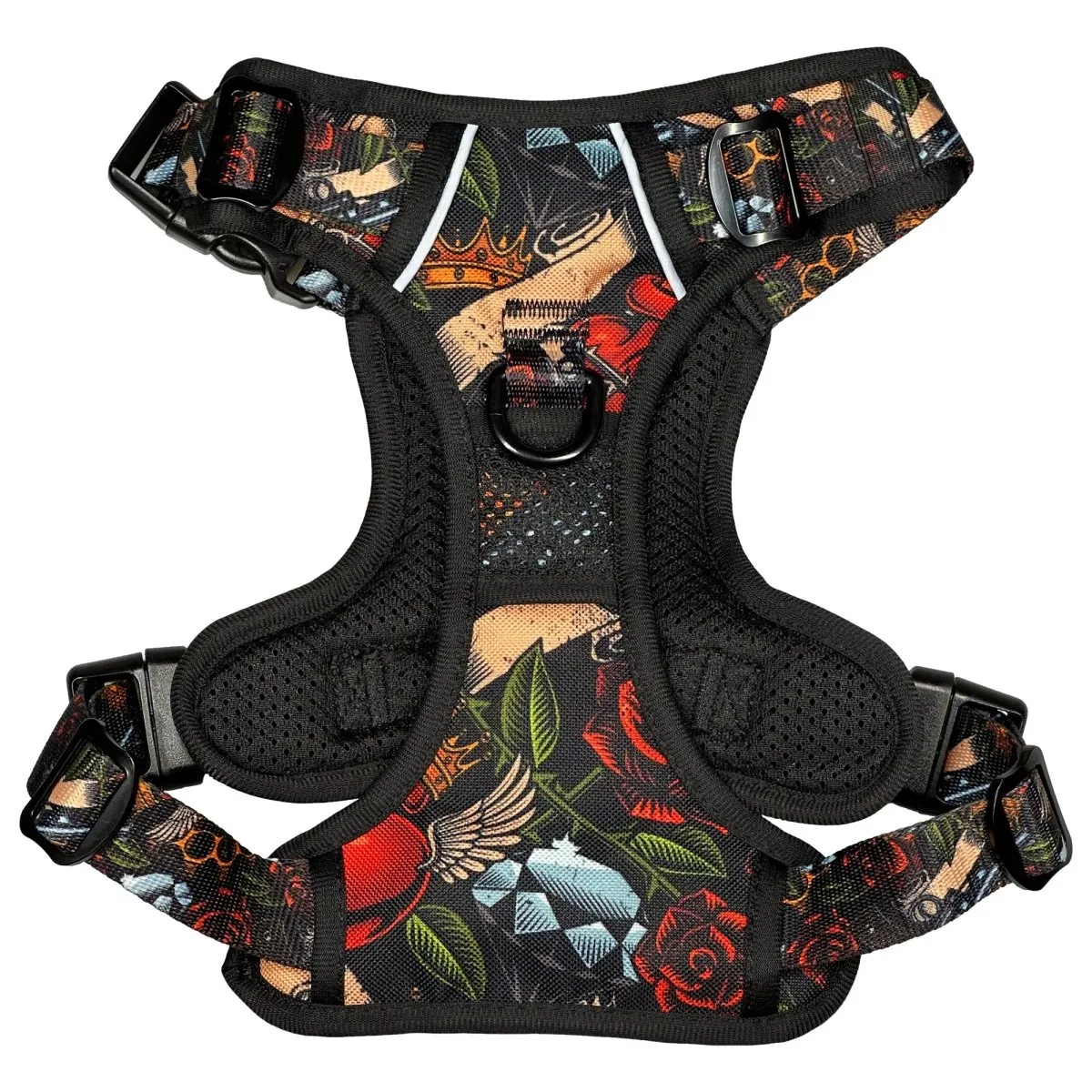 Tattoo No Pull Dog Harness
