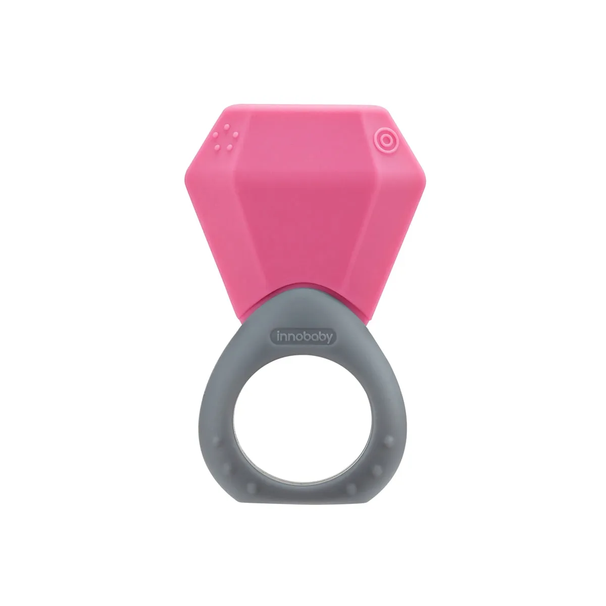 Teethin' Smart Birthstone Ring Teether