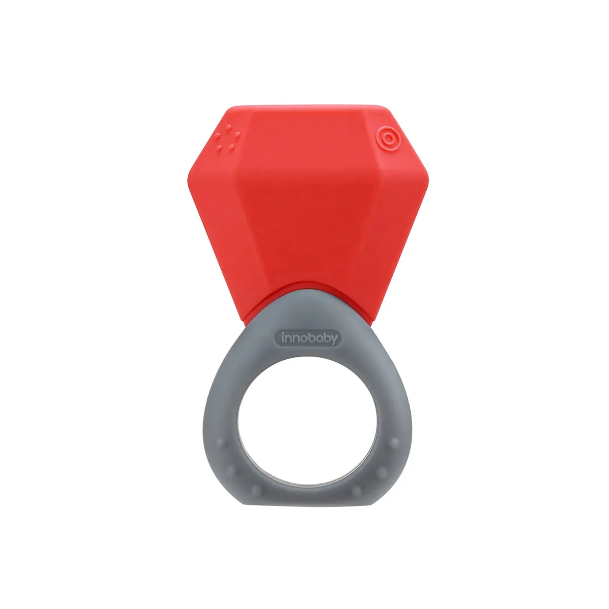 Teethin' Smart Birthstone Ring Teether