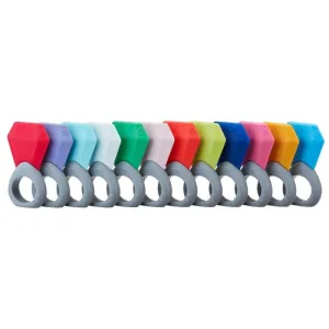 Teethin' Smart Birthstone Ring Teether