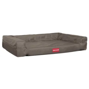 The Bench - Orthopedic Memory Foam Dog Bed - Waterproof Grey