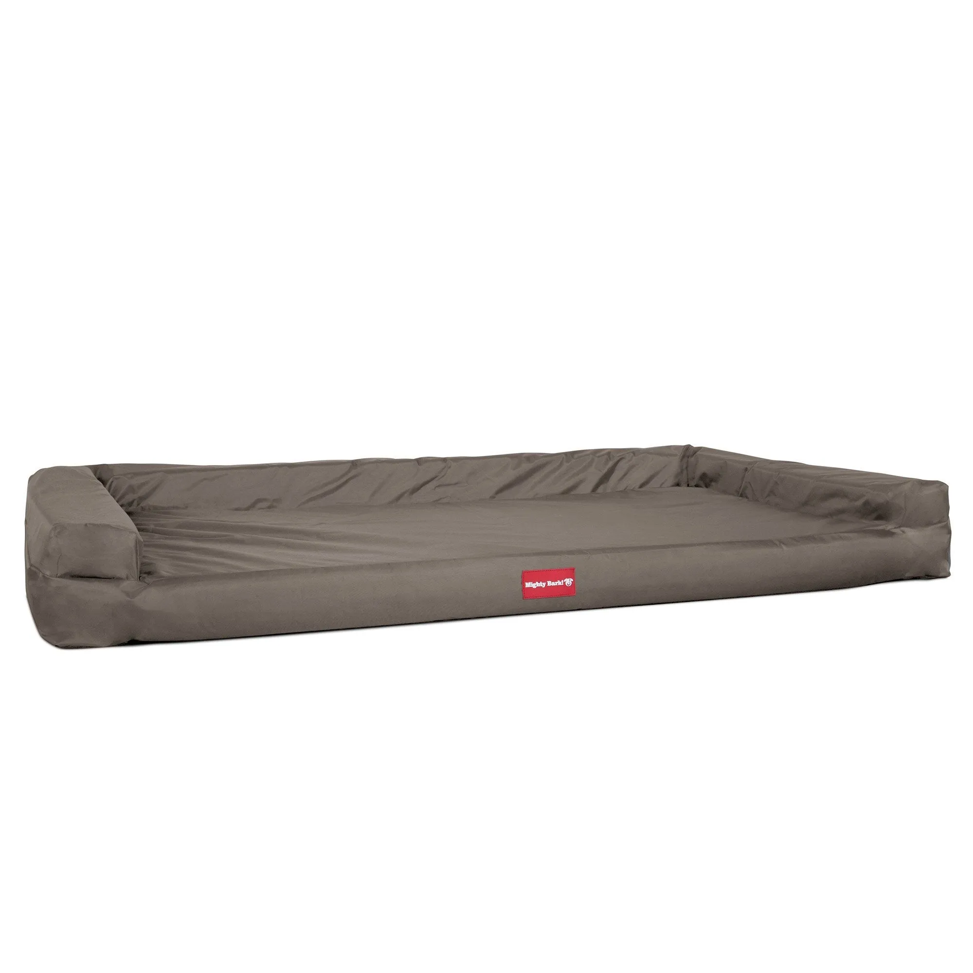 The Bench - Orthopedic Memory Foam Dog Bed - Waterproof Grey