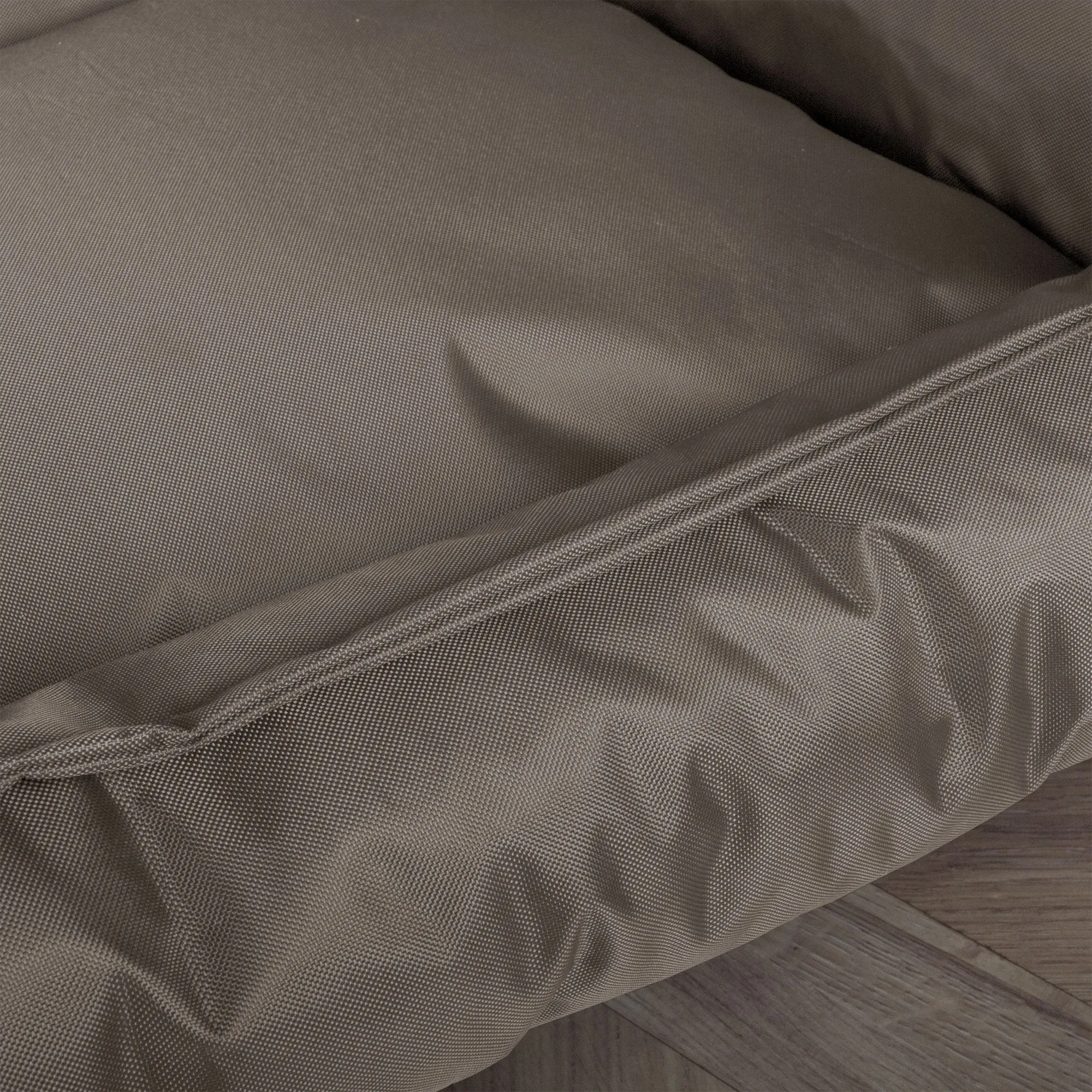The Bench - Orthopedic Memory Foam Dog Bed - Waterproof Grey