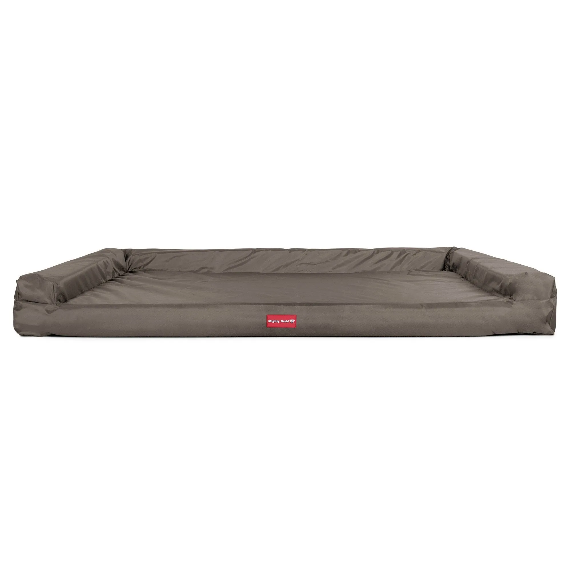 The Bench - Orthopedic Memory Foam Dog Bed - Waterproof Grey
