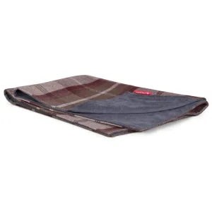 The Blanket - Fleece Pet Blanket For Dogs & Cats - Tartan Mulberry