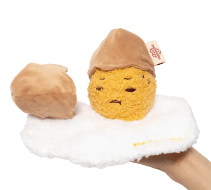 The Furryfolks Eggcellent Nosework Toy