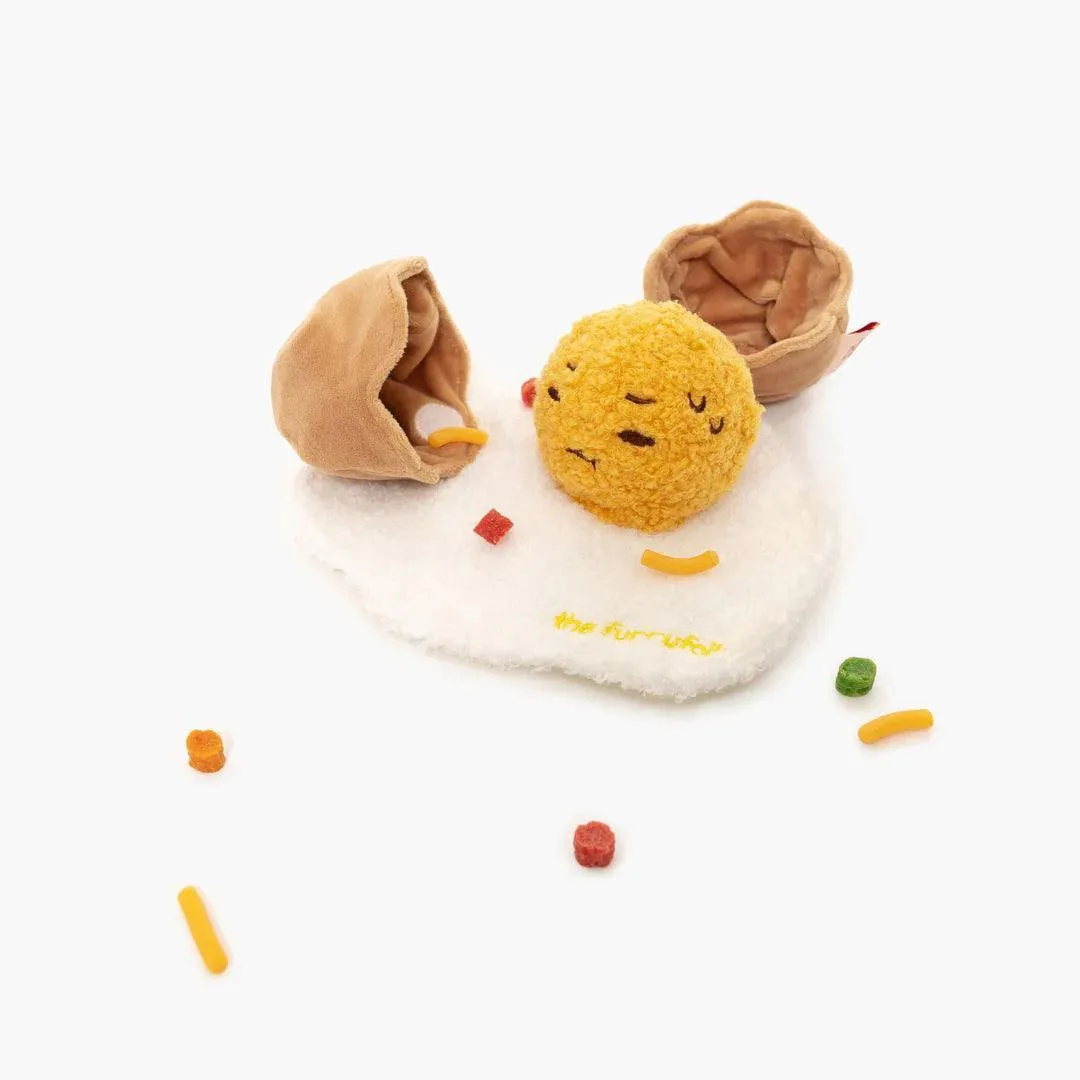 The Furryfolks Eggcellent Nosework Toy