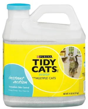 Tidy Cats Scoop Instant Action Litter for Multiple Cats