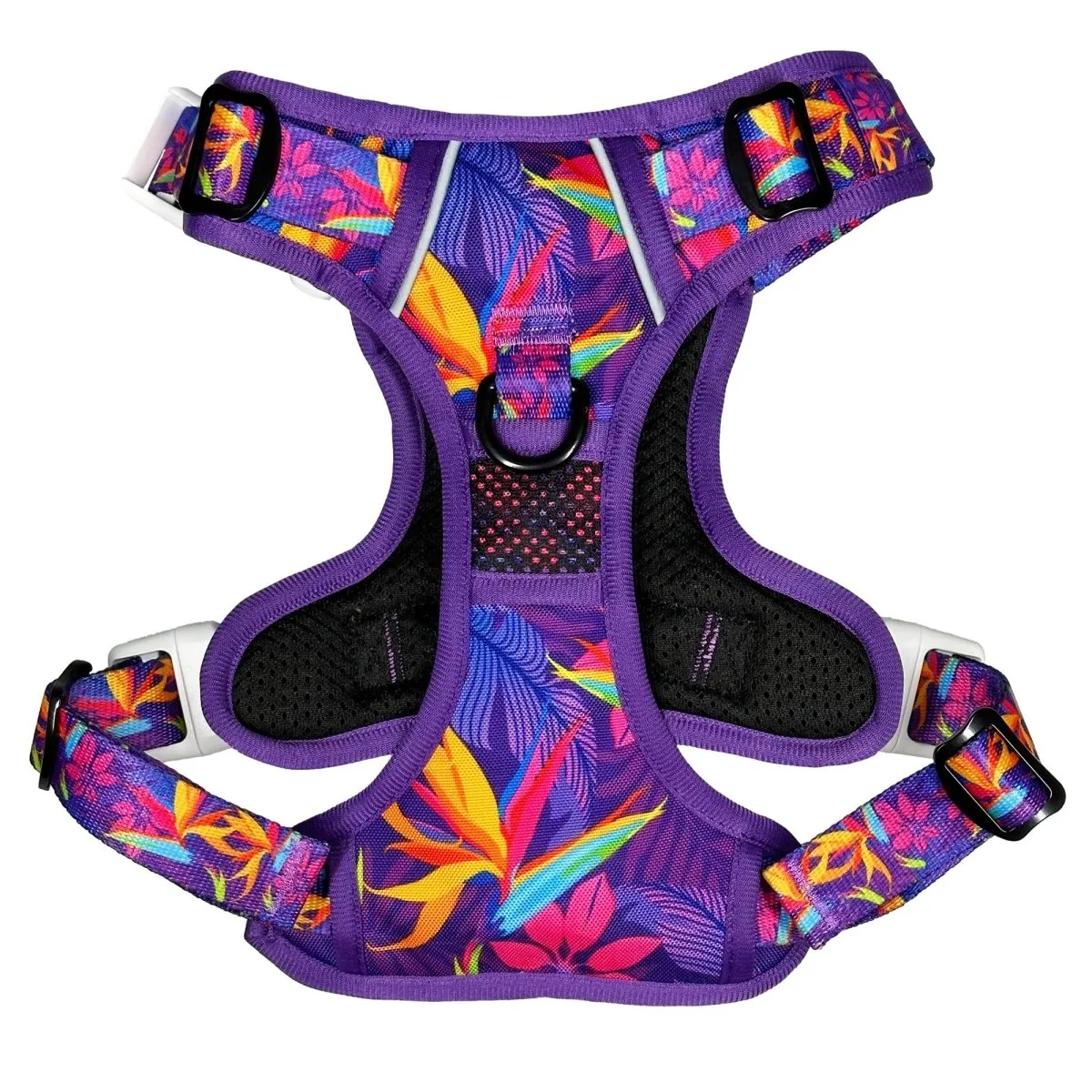 Tropical No Pull Dog Harness - CLEARANCE