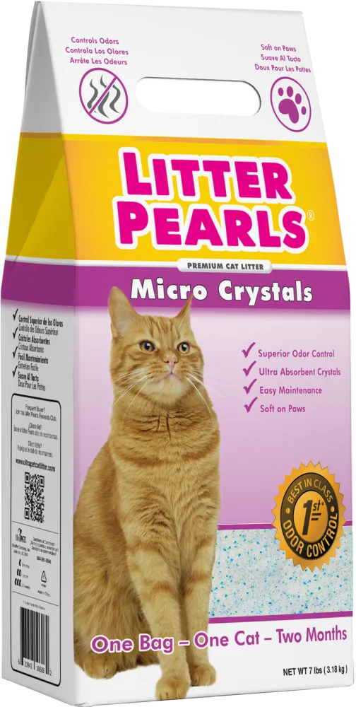 Ultra Pet Litter Pearls Micro Crystal Cat Litter (7-lb)