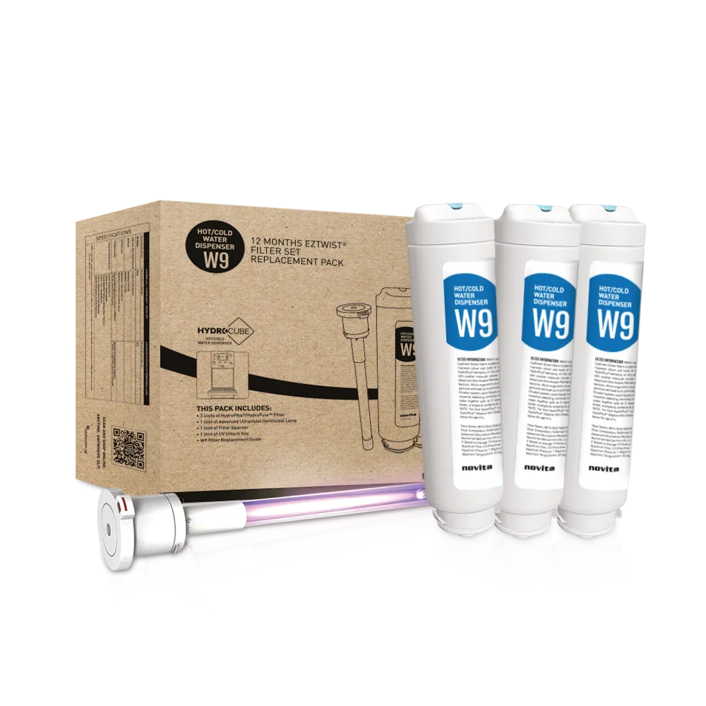 W9 Filter Replacement Pack