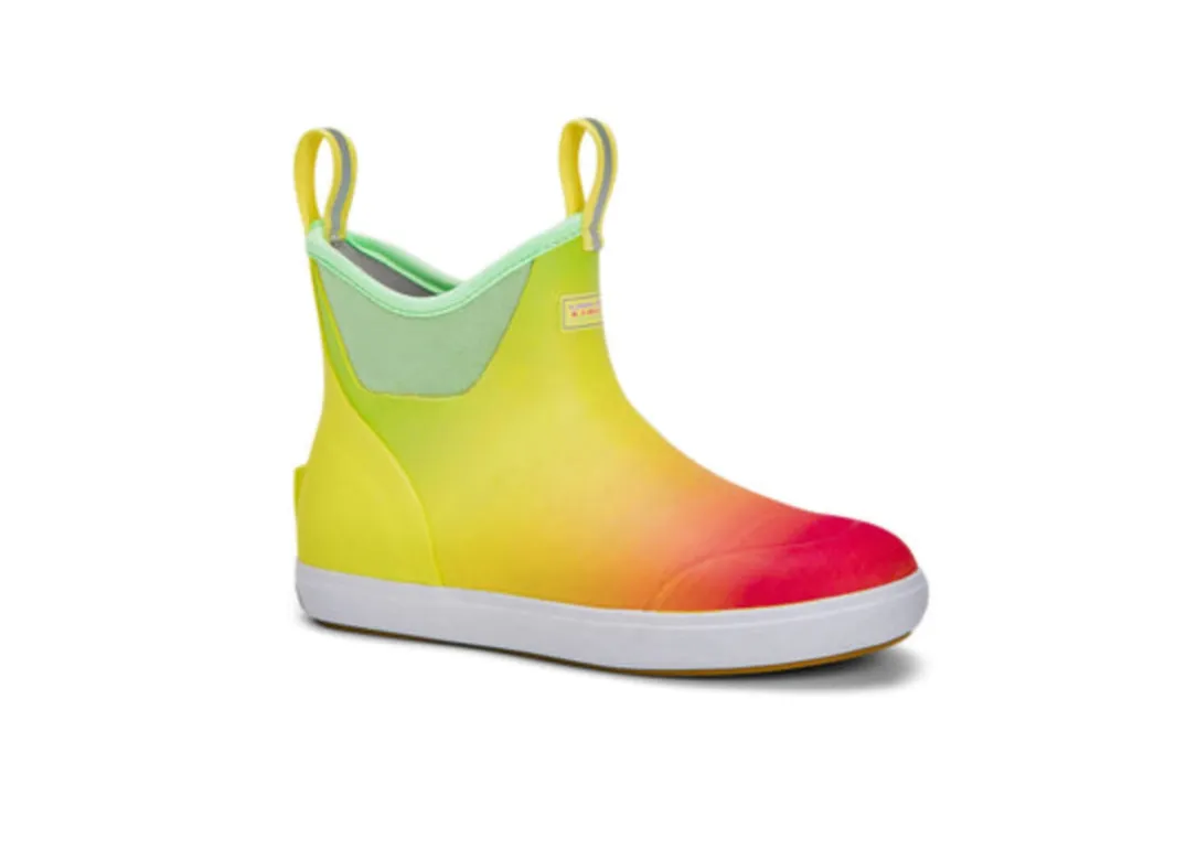Women's 6in Ankle Deck Boot