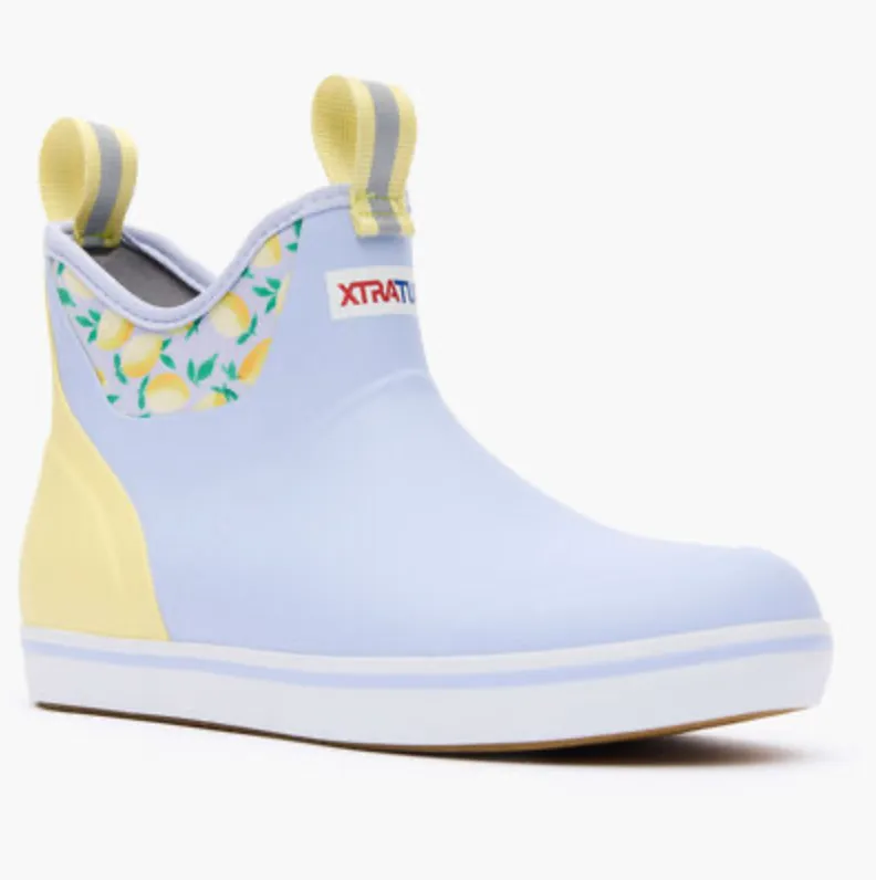 Women's 6in Ankle Deck Boot