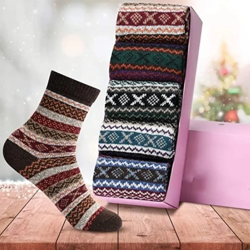 Women's Warm Soft Winter Wool Socks