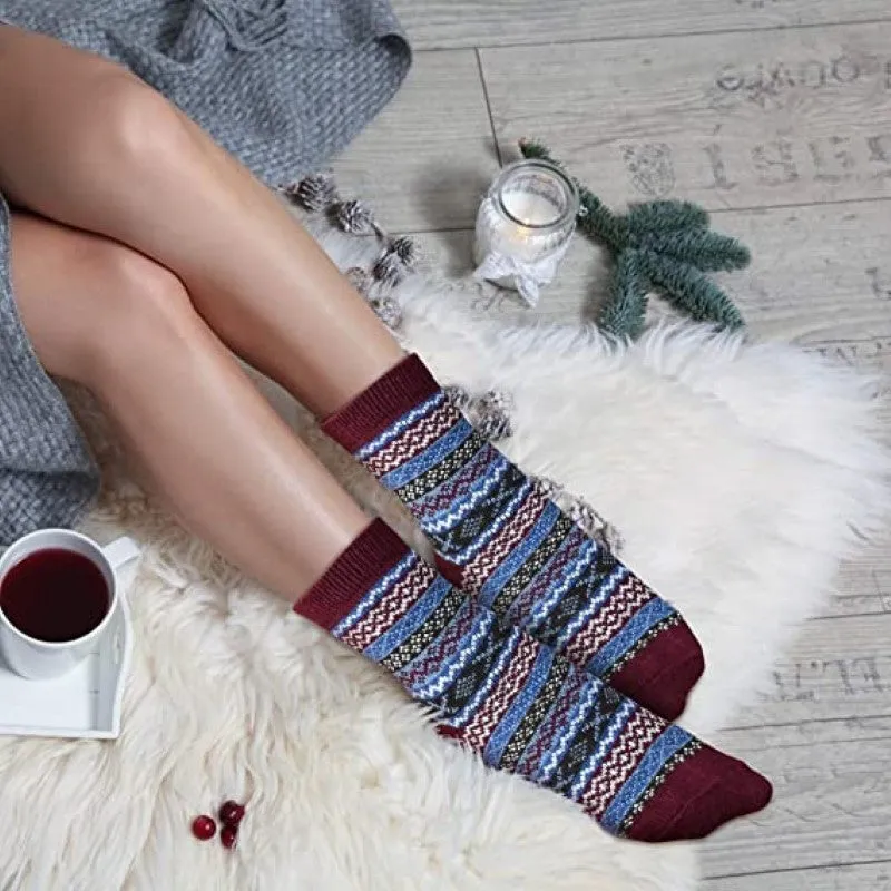 Women's Warm Soft Winter Wool Socks