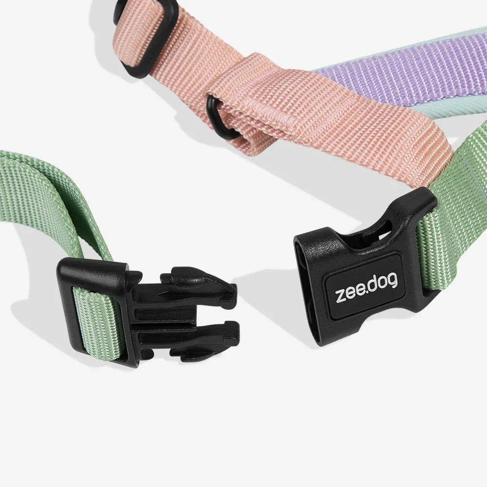 Zee.Dog Softer Walk Peach Dog Harness Large