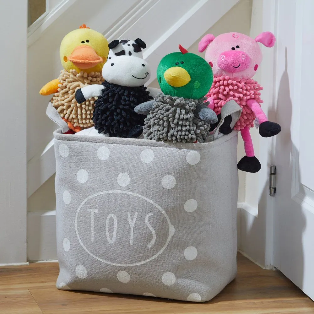Zoon 26cm Noodly Cow Squeaky Soft Dog Toy